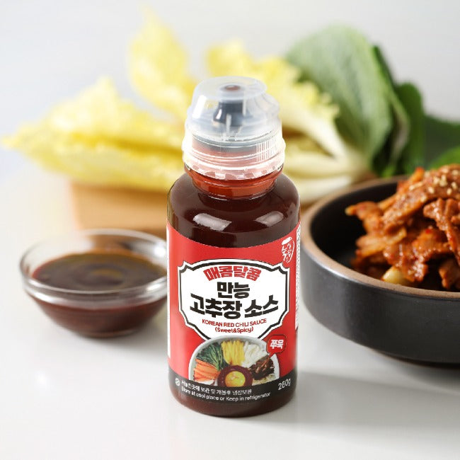 Korean Red Chili Sauce (Spicy) by Sooksungdam 260g