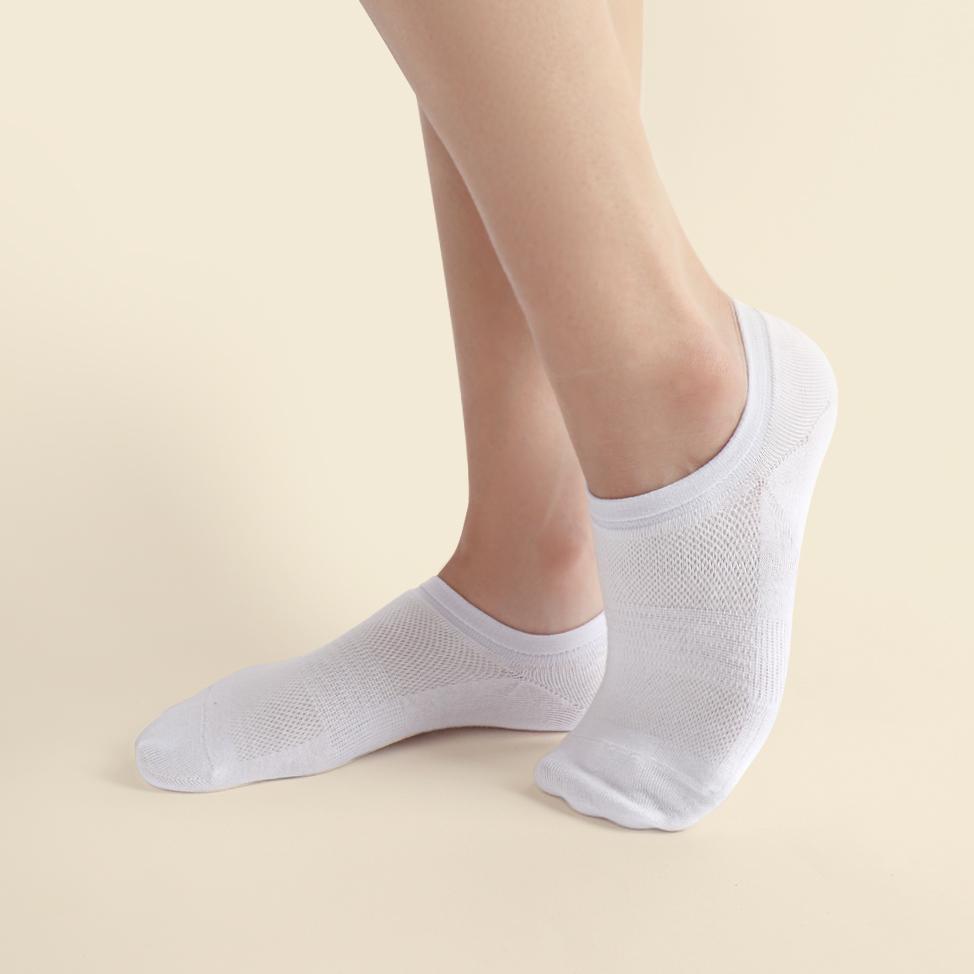 Everyday Convenient Mesh Women's Footies (5 Pairs)