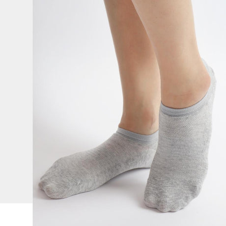 Everyday Convenient Mesh Women's Footies (5 Pairs)