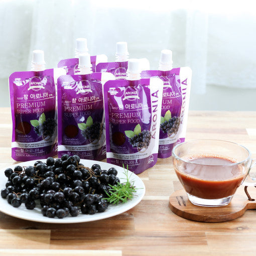 Jirisan Cham Aronia Extract 80ml * 30 packs (Limited to 2 per order)