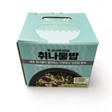 Jeju Gimnyeong Haenyeo Village Instant Nutritious Rice - Chwinamul Rice 200g * 3 packs Expiration Date: August 31, 2027