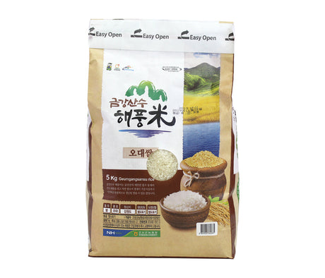[Free Separate Shipping] Kumgangsansu Haepungmi 5kg * 4 bags <br> (Refrigerate) (Milled Date: 11/18/2019)