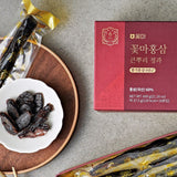 Flower Red Ginseng Large Root Candied Fruit (37.5g * 16 pieces)