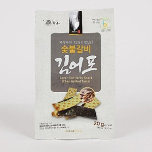 Mrs. Kwon Charcoal Grilled Rib Flavored Dried Seaweed 20g * 3 Packs