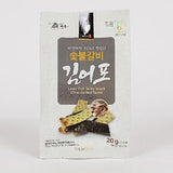 Mrs. Kwon Charcoal Grilled Rib Flavored Dried Seaweed 20g * 3 Packs