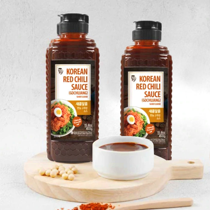 Sukseongdam Sweet and Sour All-Purpose Gochujang Sauce 450g