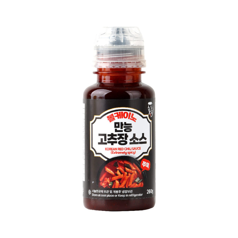 Korean Red Chili Sauce (Extremely Spicy) by Sooksungdam 260g