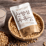 [Wooridu] Wild Ginseng Soy Milk (190ml x 15 packs) Expiration Date: January 27, 2027