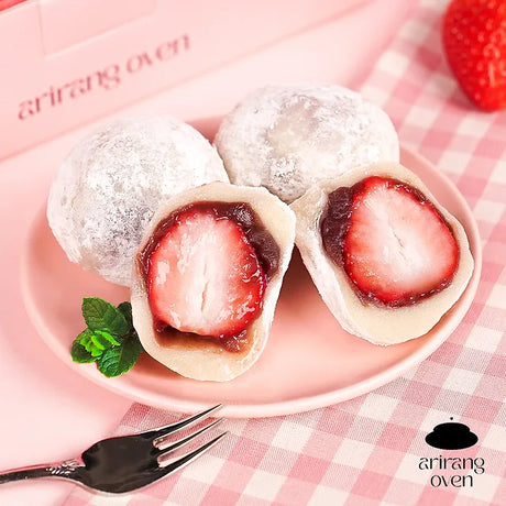 [Free Separate Shipping] Suradang - Whole Fruit Glutinous Rice Cake Set (Total 4 Boxes)