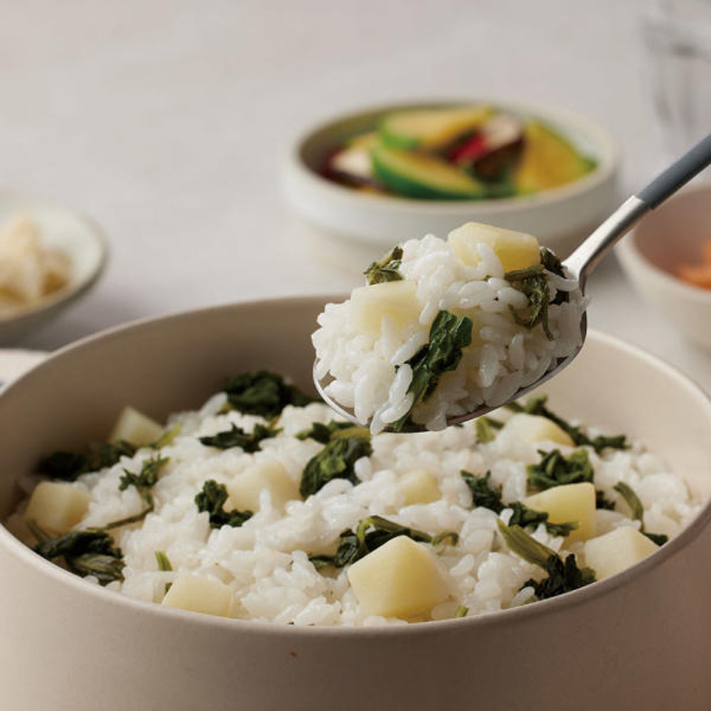 Homes-rang Gondre Potato Rice Easy Recipe 54g Expiration Date: April 15, 2026