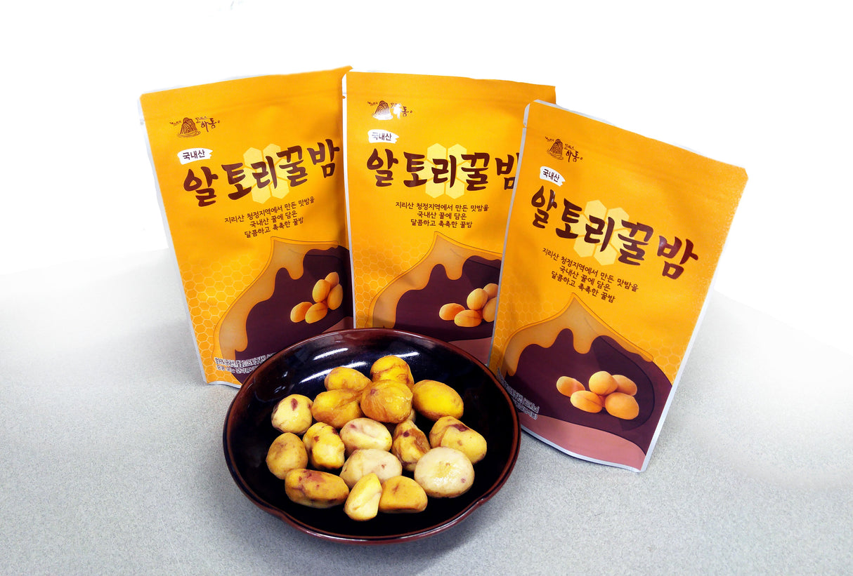 Altori Honey Chestnuts, just like freshly boiled chestnuts, 100g * 5 bags