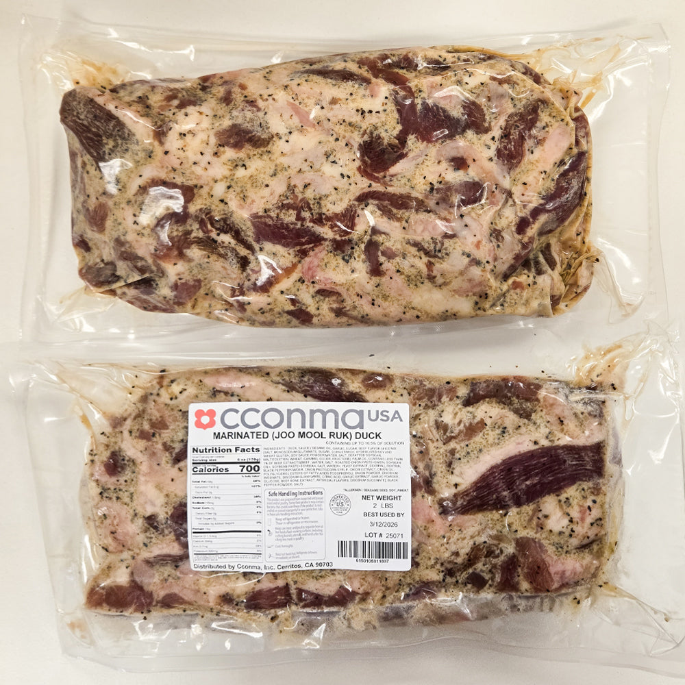 [KkotmaFresh] Kkotma Meat - Delicious Seasoned Stir-fried Duck 1.5lb