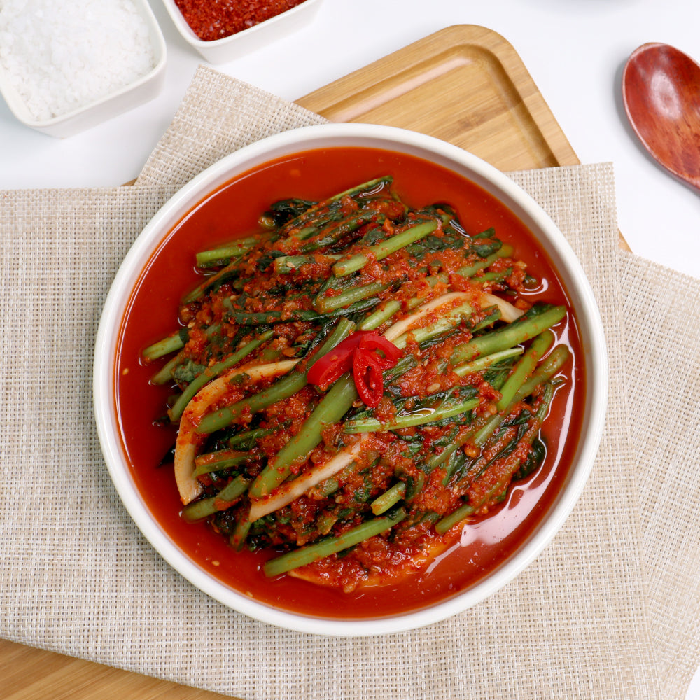 [Free Separate Shipping] Jeollanam-do Saebyeok Farm Kimchi - Chonggak Kimchi 3kg + Yeolmu Kimchi 2kg
