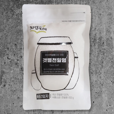 Miga - Suncheon Tidal Flat Solar Salt (500g)