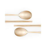 [Hankook Ceramic] Brass Cutlery Set of 2
