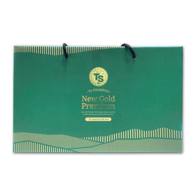 TS New Gold Premium Shampoo Set (Free gift: one bottle of New Gold Treatment)