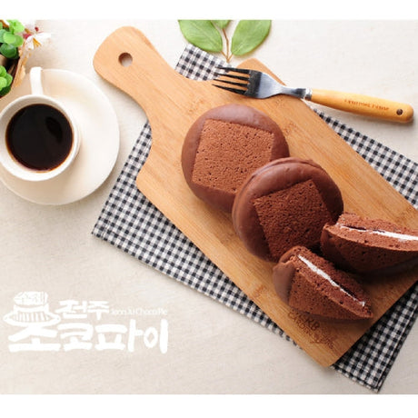 [Kkotma Fresh] Jeonju Handmade Choco Pie 70g x 10