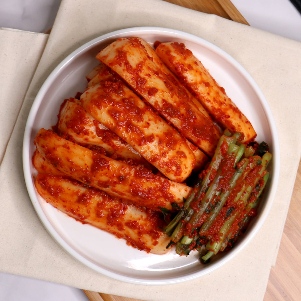 [Free Separate Shipping] Jeollanam-do Saebyeok Farm Kimchi - Chonggak Kimchi 3kg + Gat Kimchi 2kg