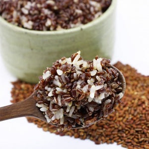 Organic Sprouted Red Rice with a Germination Rate of Over 90% 500g Milling Date: 05/27/2020