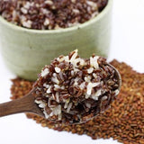 Organic Sprouted Red Rice with a Germination Rate of Over 90% 500g Milling Date: 05/27/2020