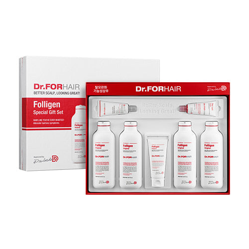 Dr. For Hair Polygen Hair Loss Relief Special Gift Set (Free Gift: 1 Bottle of Treatment)