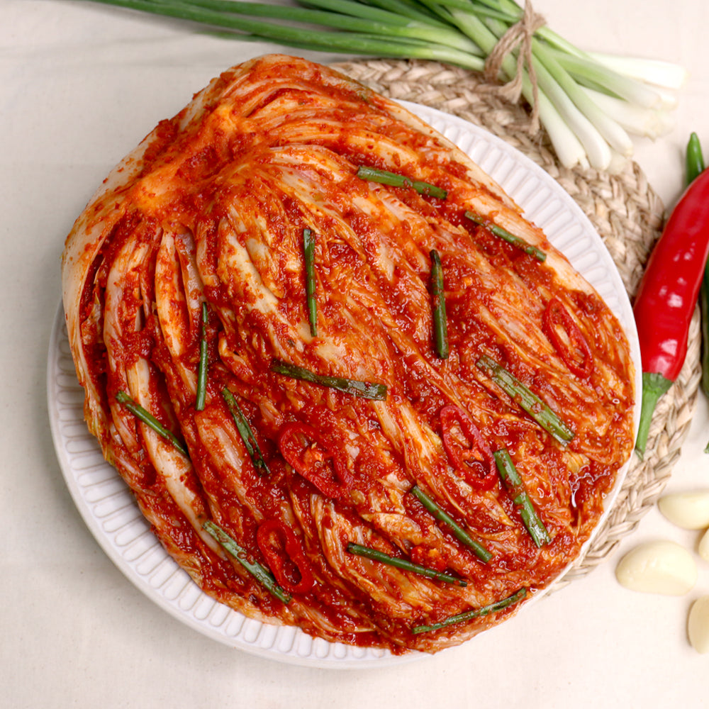 [Free Separate Shipping] Jeollanam-do Saebyeok Farm Kimchi - Whole Cabbage Kimchi 10kg