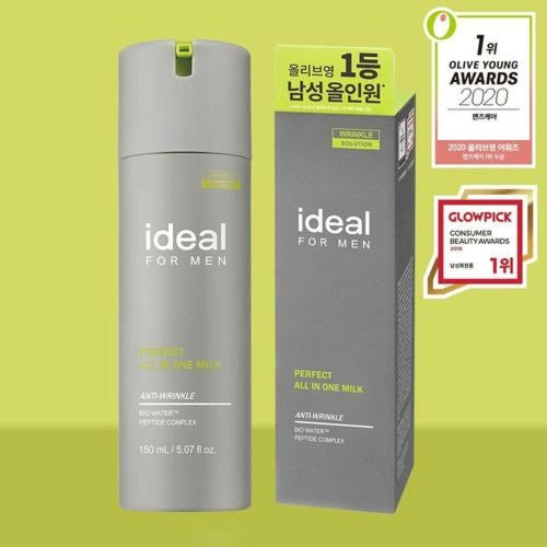 IDEAL FOR MEN Perfect All in One Milk Limited Edition (Free Travel Size 30ml Included)