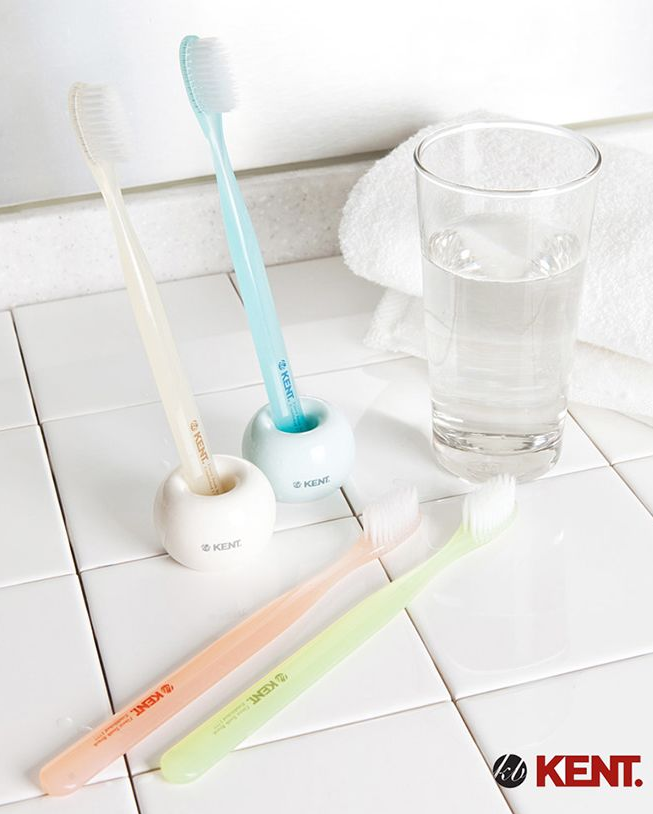 Kent Ultra-fine Bristle Toothbrush (6-pack)