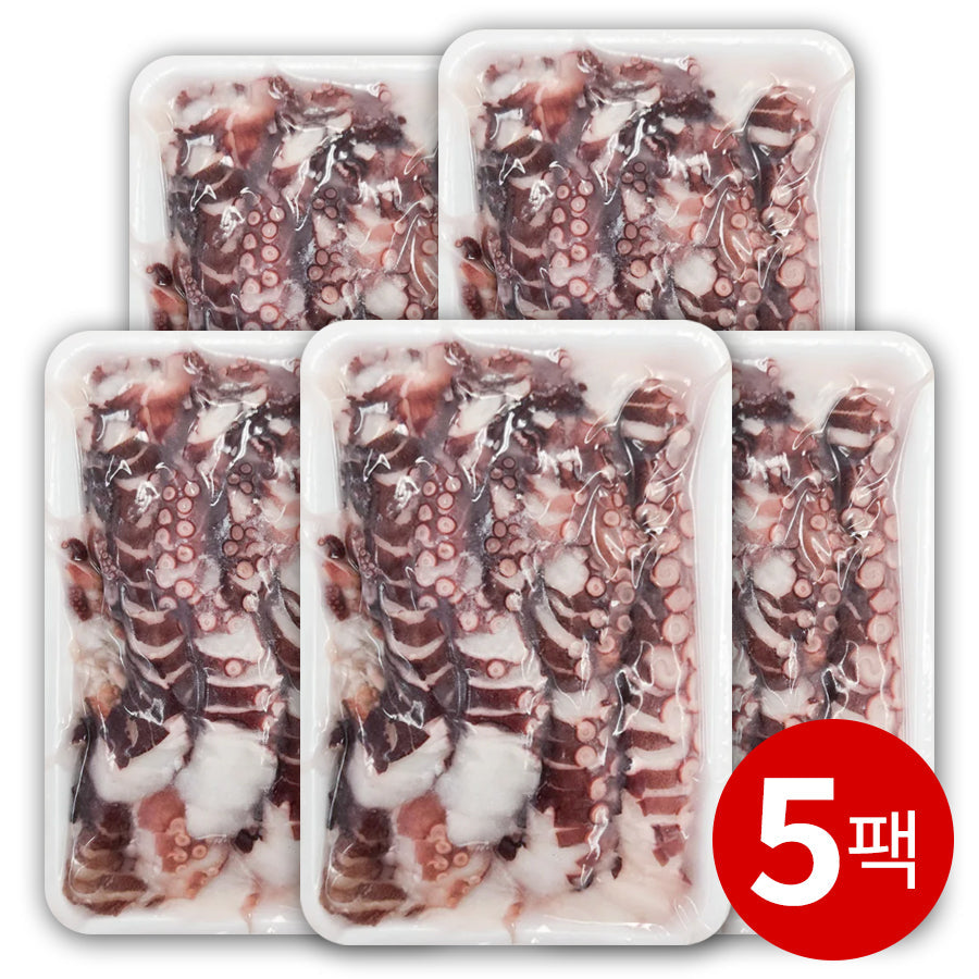 *Limited Quantity* [Kkotma Fresh] Tongyeong Wild Octopus Slices 300g x 5 Packs
Expiration Date: October 21, 2026