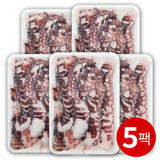 *Limited Quantity* [Kkotma Fresh] Tongyeong Wild Octopus Slices 300g x 5 Packs
Expiration Date: October 21, 2026