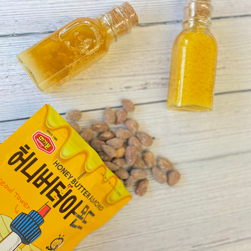 Mugurbon Honey Butter Almonds 200g