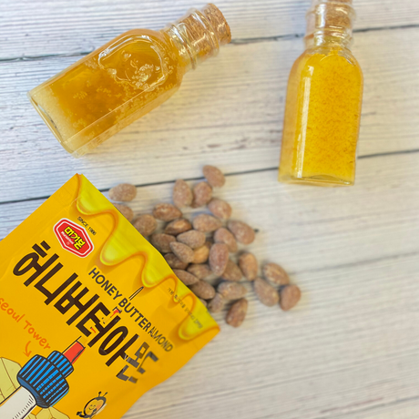 Mugurbon Honey Butter Almonds 200g