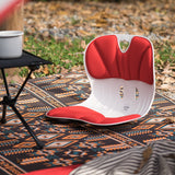 [Free Separate Shipping] Curble Chair - Wider (Select 1 from Black, Gray, or Red)