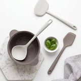 Everyday Convenient Quick and Easy Silicone Cooking Tool 3-Piece Set (Select Color)