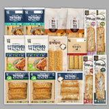 [Free Separate Shipping] Generous Samjin Fish Cake 11-Variety Set (Total 15 Packs)