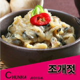 Sokcho Cheonha Jeotgal Clam Jeotgal 250g<br><font color=red>Date of Manufacture-4/20/17</font>