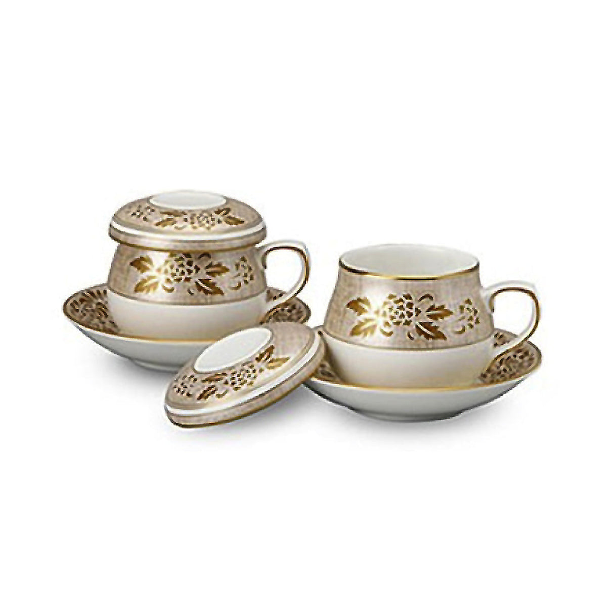 [Hankook Ceramic] Gung New Model Tea Set 4(8)P