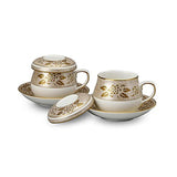 [Hankook Ceramic] Gung New Model Tea Set 4(8)P