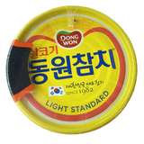 Dongwon Standard Tuna 150g * 4