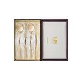 [Hankook Ceramic] Brass Cutlery Set of 2