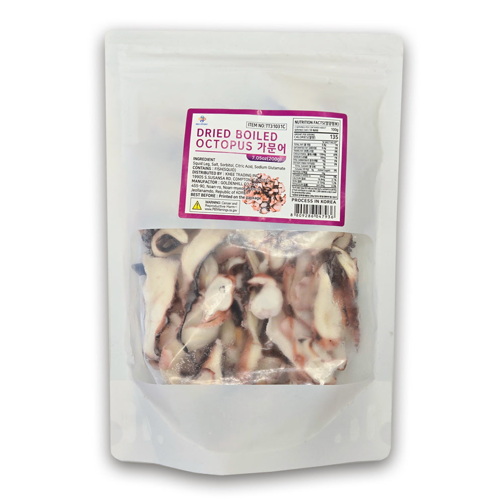 [Kkotma Fresh] Golden Hill Octopus 200g
