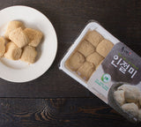 [Free Separate Shipping] Organic Banga Rice Cake Set (Injeolmi 240g*3 packs + Glutinous Rice Cake 270g*3 packs + Mosi Leaf Songpyeon 800g*1 pack)