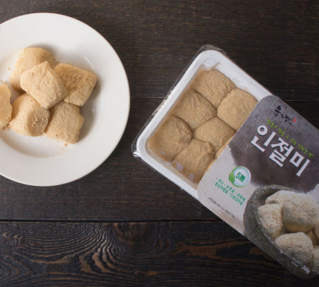 [Free Separate Shipping] Organic Banga Rice Cake Set (Injeolmi 240g*3 packs + Glutinous Rice Cake 270g*3 packs + Mosi Leaf Songpyeon 800g*1 pack)