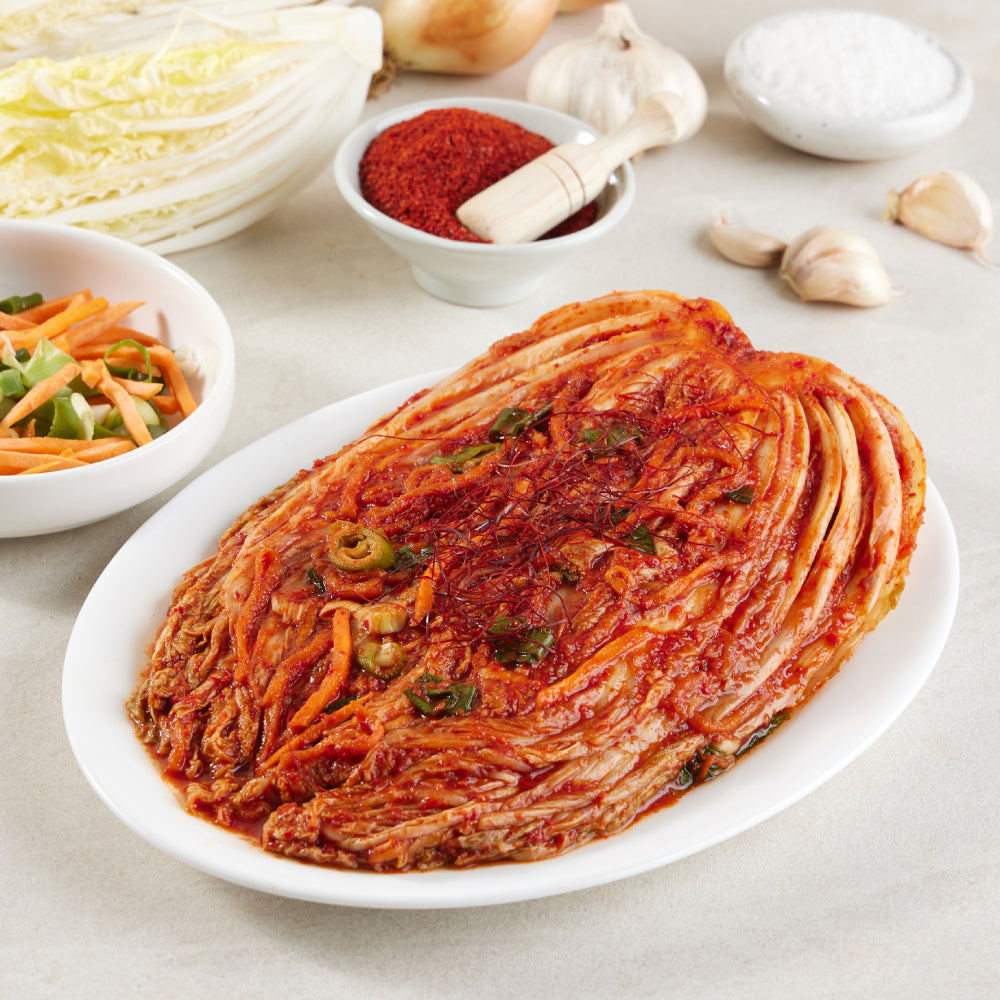 [무료별도배송] 장수 도깨비 동굴김치 - 포기김치 (5kg)