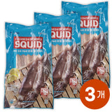 [Free Separate Shipping][Kkotma Fresh] Ready-to-Cook Cleaned Whole Squid (260g) x 3 Packs Expiration Date: September 20, 2027