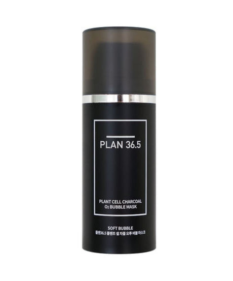 Plan36.5 Plant Cell Charcoal O2 Bubble Mask<br/>-Receive 2 random Plant Cell Daily Masks with purchase