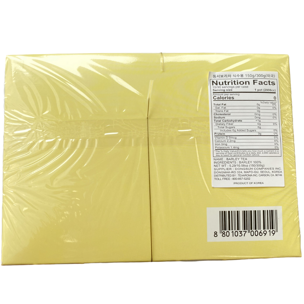 Dongseo Barley Tea 10g * 30 Tea Bags