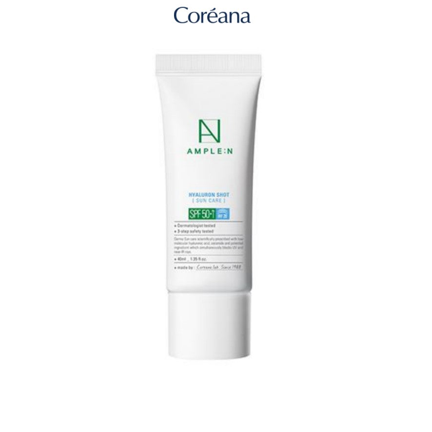 Coreana Ampoule-N Hyaluron Shot Ampoule Sun Care 40ml