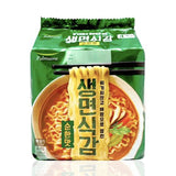 [Pulmuone] Saengmyeon Sikgam - Mild Flavor (4 Packs)