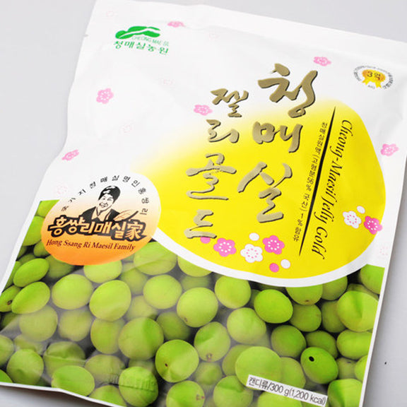 Hongssangri Green Plum Jelly Gold 300g